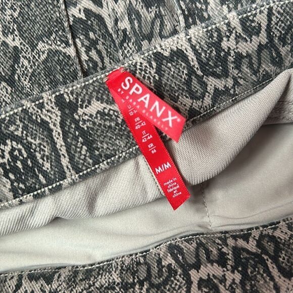 SPANX animal print Jeggings - Picture 4 of 5